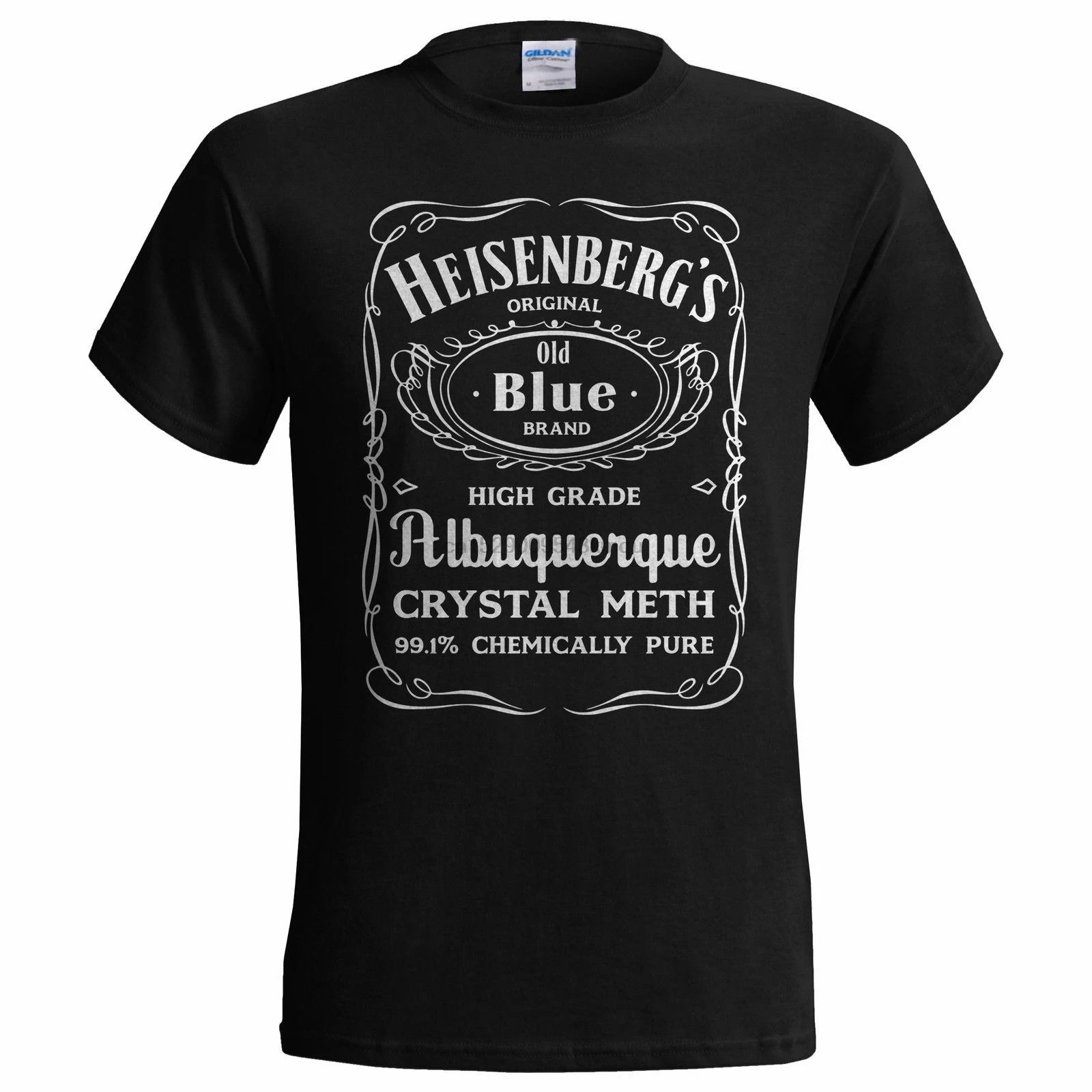 Breaking Heisenberg Bad tv Series Walter Jesse White Pinkman Футболка маленькая 5XL 100% хлопковая футболка