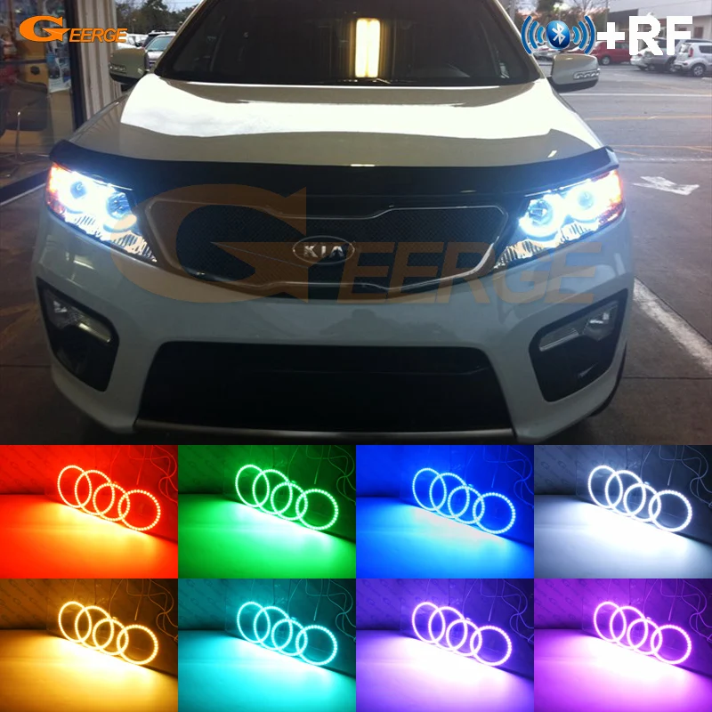 Для KIA SORENTO II 2009 2010 2011 2012 2013 отличное Радиочастотное Дистанционное Bluetooth
