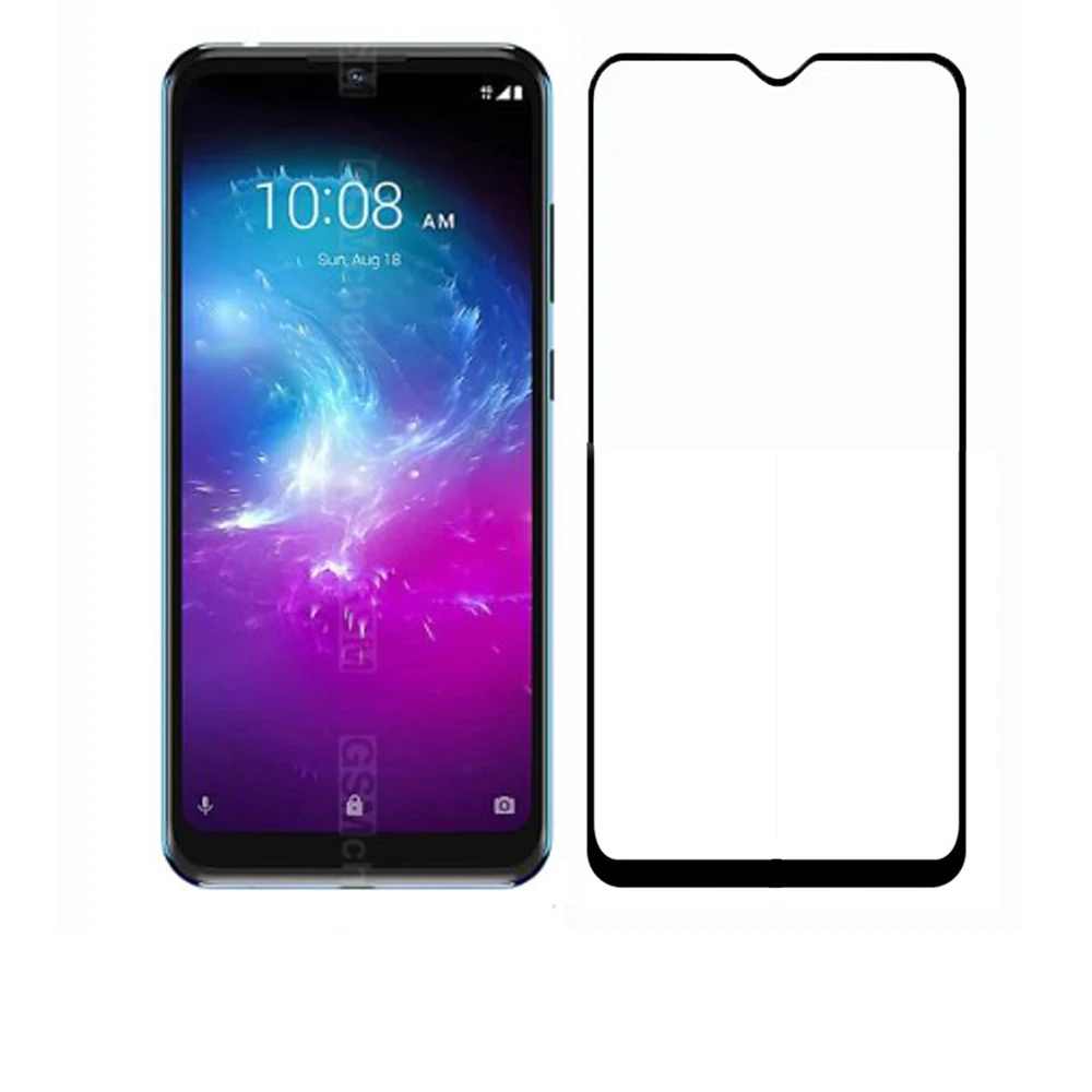 Защитный экран для ZTE Blade A5 2020 чехол с полным покрытием закаленное стекло защитная