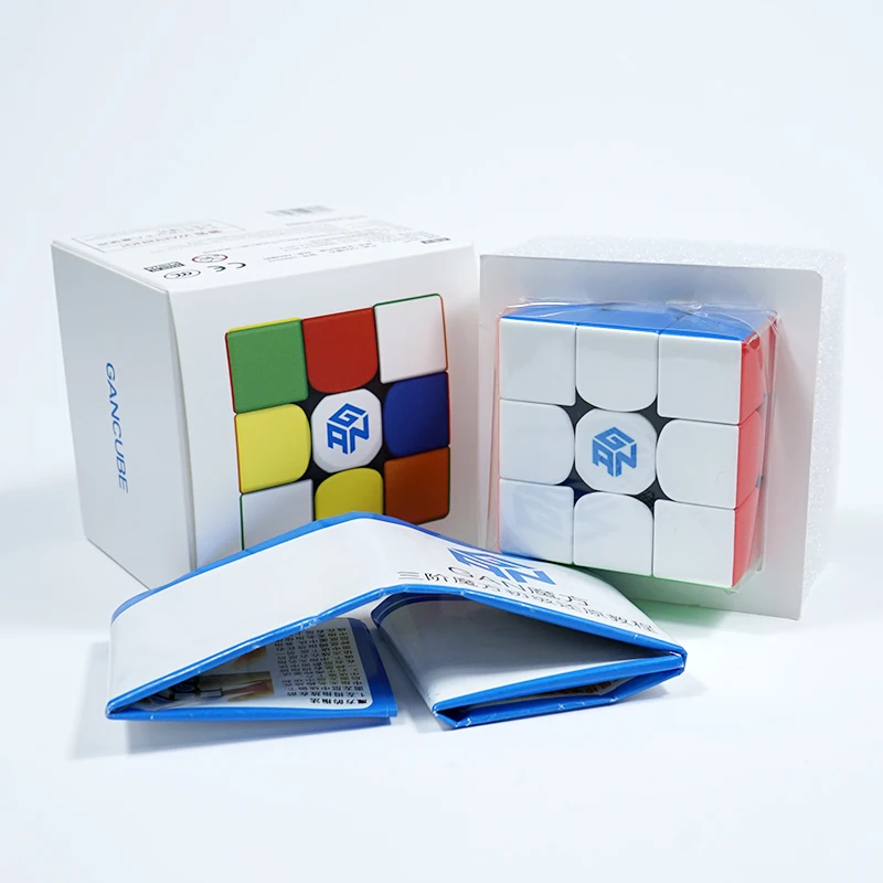 

Gan356R S 3x3 магический куб скоростной 3x3 профессиональный Palyer Stickerless Gan356 R 3x3 Cubo Magico GES v2 Gan 356 R Пазлы для взрослых