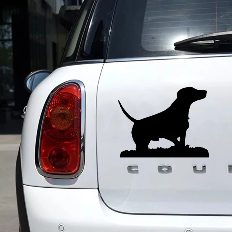 

40681# Die-Cut Vinyl Decal Hunting Retriever Car Sticker Waterproof Auto Decors on Car Body Bumper Rear Window