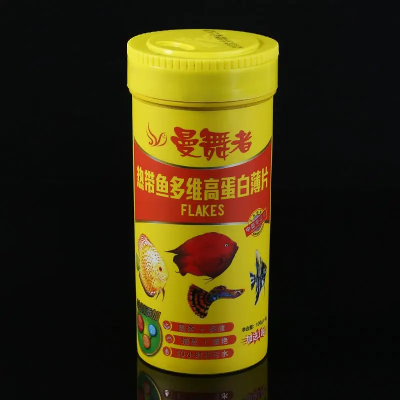 Рыбные хлопья для тропических рыб морские декоративные аквариумные рыбки