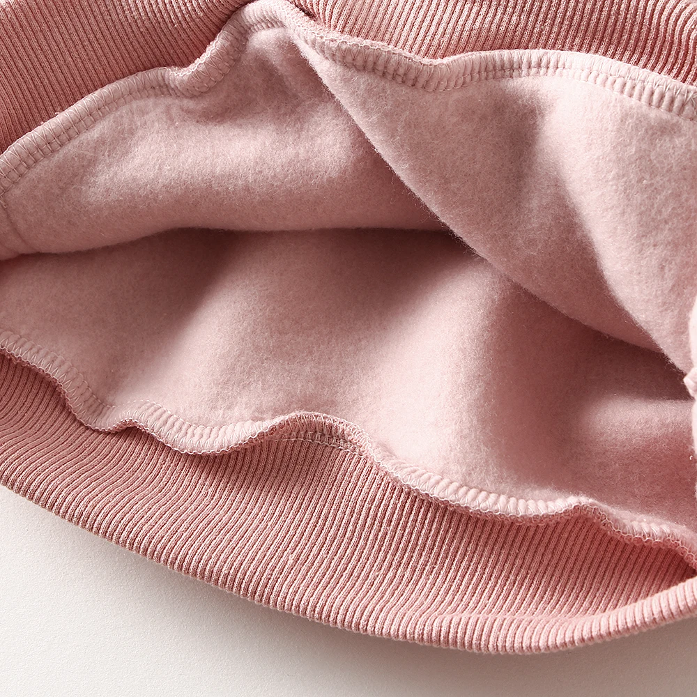 Children Clothes Kids Suit Warm Sweater Girl Fleece Hoodies Pullover Sweatshirt Pant Winter Spring Girl Boy Tracksuit Sportswear