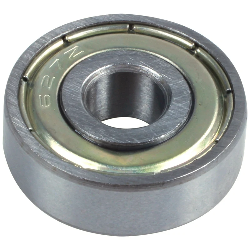 

Promotion! Silver Metal 627Z Deep Groove Ball Bearing Ball Bearing 7mm x 22mm x 8mm