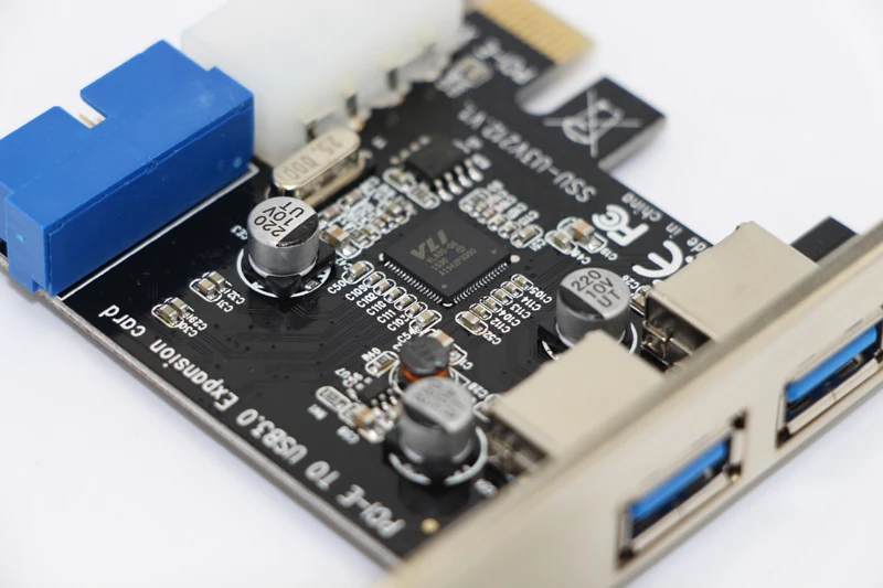 новый usb 30 pci e адаптер расширения p