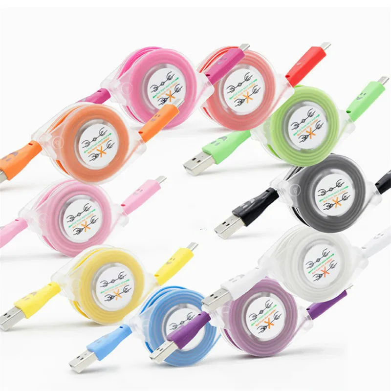 Новые светящиеся светодиодные осветительные Быстрая зарядка Магнитный Кабель с