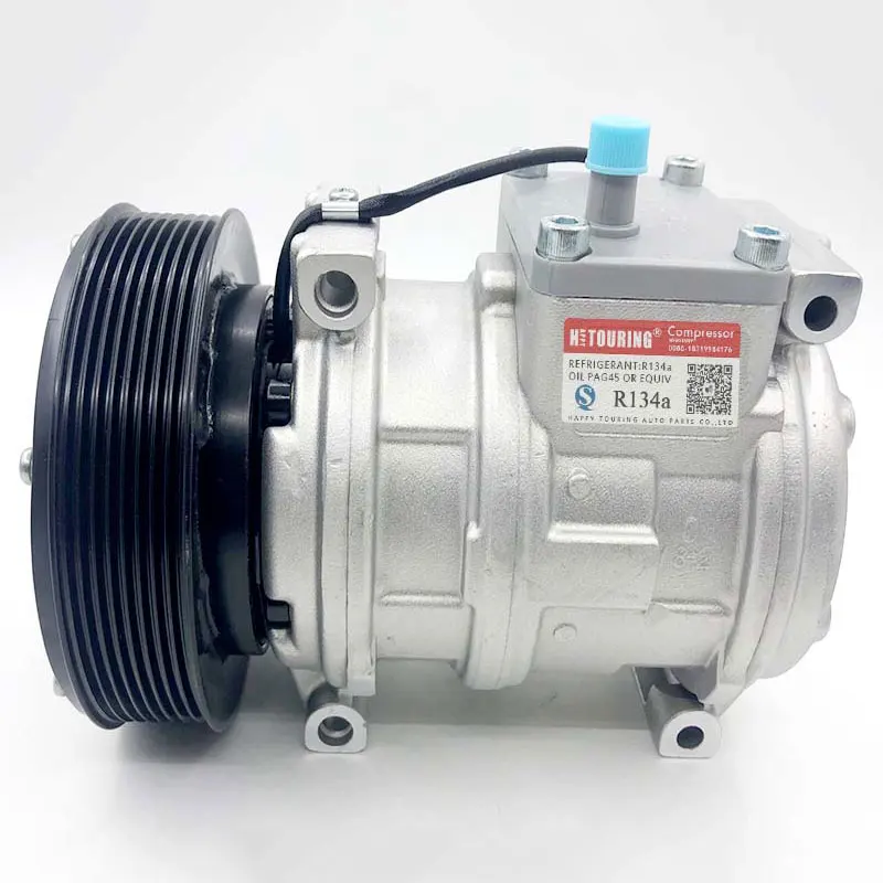 Компрессор 10pa17c для John Deere 8GR 145 мм 12 В RE46609 RE54254 RE69716 447100 2381 2387 2388 447200 3084 471