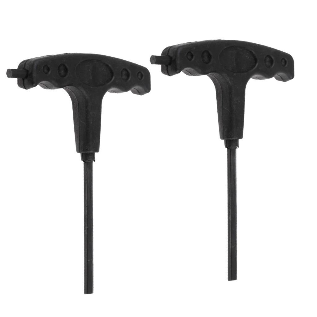 2 шт. роликовые коньки Т образная ручка дюймовый стандарт ключ скейтборд набор