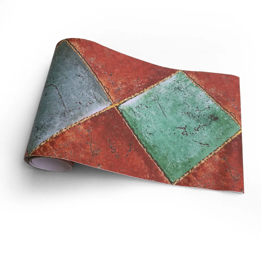 1 рулон самоклеющиеся плитка художественная Наклейка на стену Стикеры Кухня