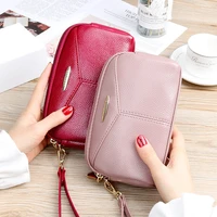 fashion women wallets long style multi functional wallet purse pu leather female clutch coin purse money bag credit card holder