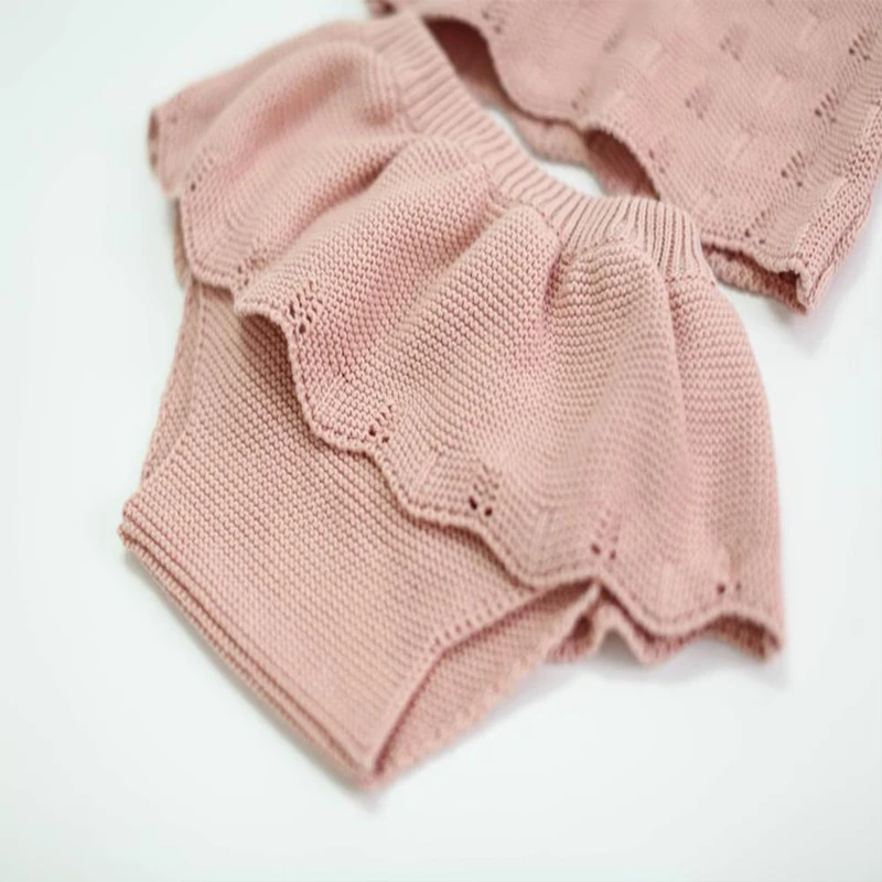 Новинка 2021 Детский костюм из двух предметов одежда свитер для маленьких девочек