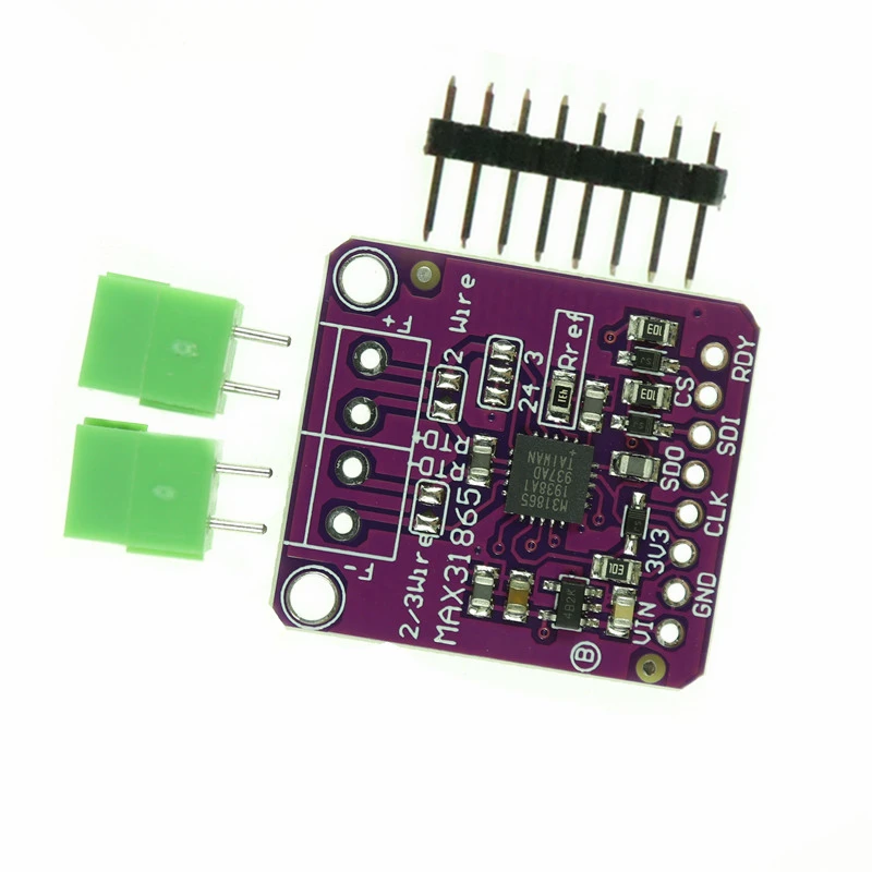 Модуль датчика температуры MAX31865 RTD Платиновое сопротивление от PT100 до PT1000 31865 -