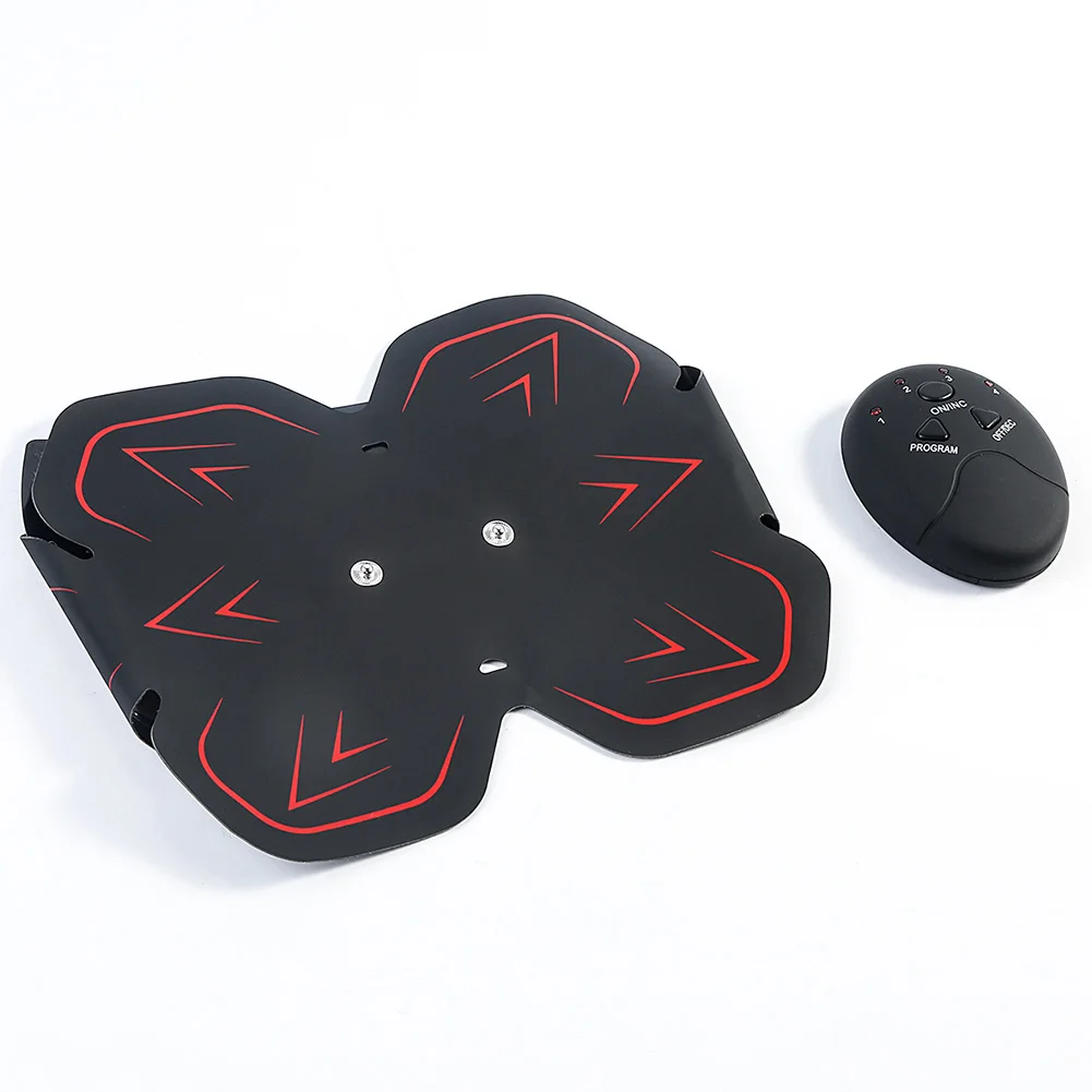 Микропоток EMS многоразовый Бодибилдинг поясная повязка умный мощный тренажер