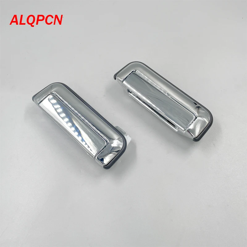 Внешняя дверная ручка все хромированные, подходят для mitsubishi L200 pickup L300 Van 1999-2004 Внешняя дверная ручка все хромированные, подходят для mitsubishi L200 pickup L300 Van 1999-2004