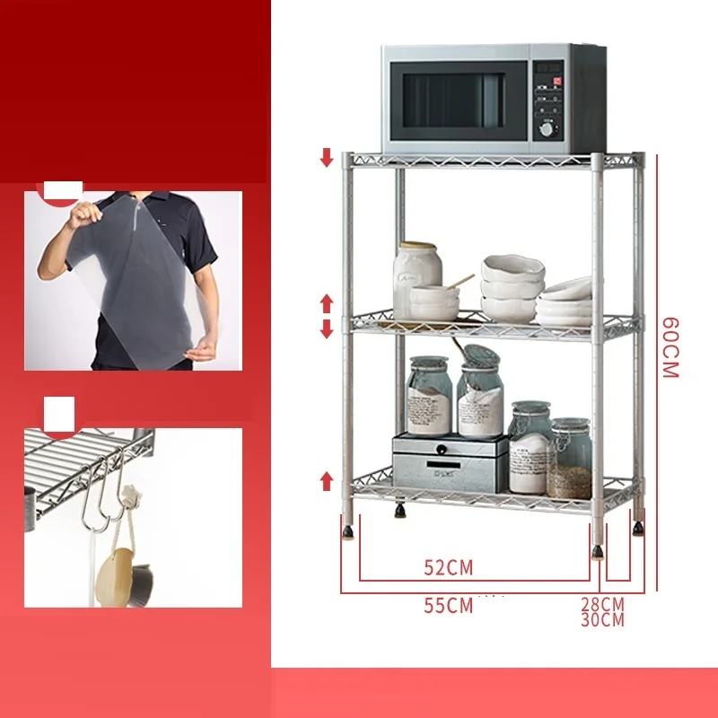 

Decor and Perchero Accessories Mutfak Malzemeleri Rangement Cuisine Kitchen Storage Prateleira Bathroom Organizer Rack