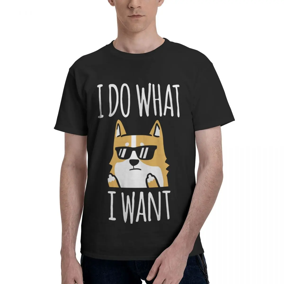 

Футболка мужская с коротким рукавом и круглым вырезом, 100% хлопок