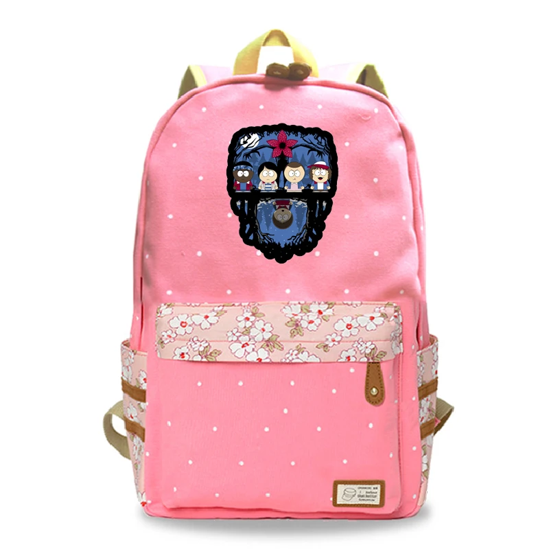 Рюкзак Mochila Masculina Sac Stranger Things 15 21 школьная сумка с цветочным рисунком для девочек