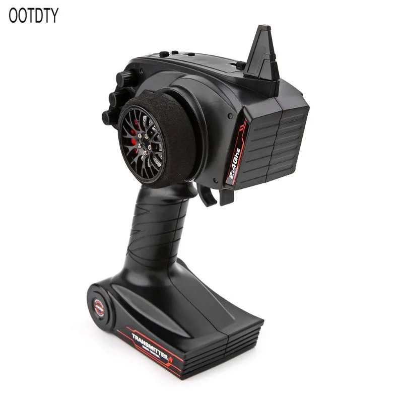 Для WPL B1 B24 B16 C24 1/16 4WD 6WD Rc автомобиль 3CH радио передатчик и изменение скорости Коробка передач супер активный дроссельной заслонки Предельный Диапазон