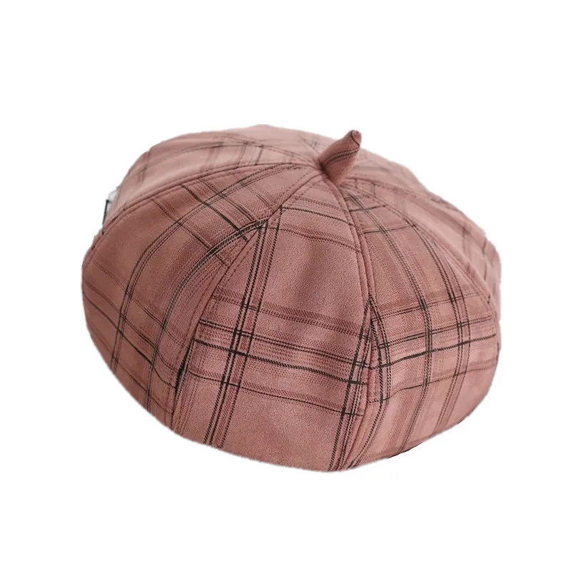 

wool Women Beret Autumn spring Octagonal Cap Hats Stylish Artist Newsboy Caps Boina para mujer sombreros Beret pour femme Bonnet