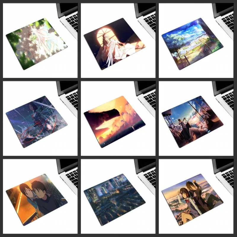 XGZ большой декоративный коврик для мыши японский аниме летний Настольный с