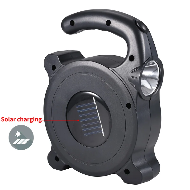 Портативный светодиодный светильник перезаряжаемый рабочий COB 4 режима