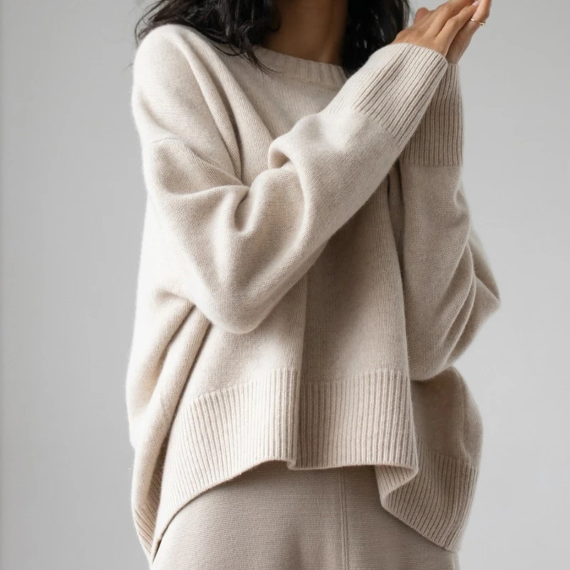 

Ladies Sweater Women's Pullovers Knit Jumper Autumn Winter Basic Women Sweaters Soft Tops New Knitwear