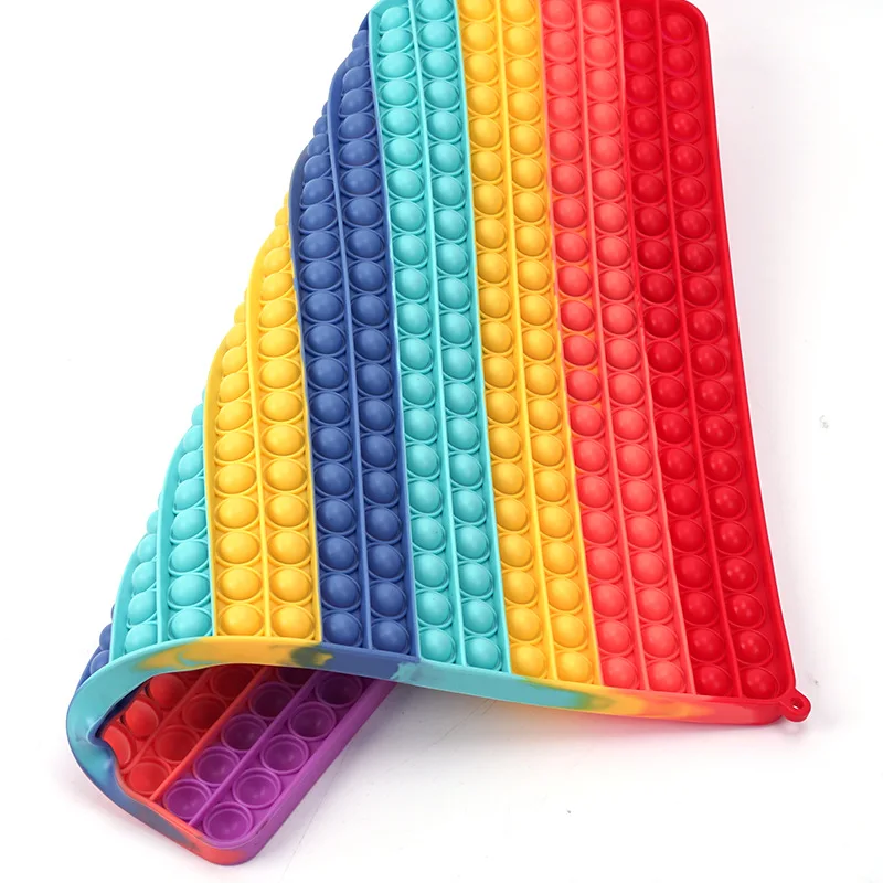 Juguete antiestr&eacute;s para ni&ntilde;os, juguete gigante de 30-85cm, antiestr&eacute;s, gran regalo-5