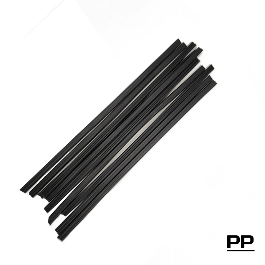 20 шт./лот ПП/АБС/ПЭ/ПВХ материал пластиковый сварочный стержень для