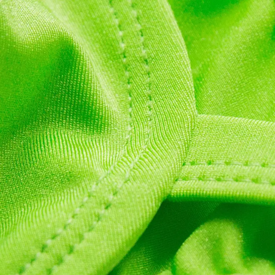 Мужские Трусы стринги с низкой посадкой синие эластичные для плавания пляжные