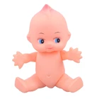 Кукла-младенец, Реалистичная, силиконовая, моющаяся, 16 см