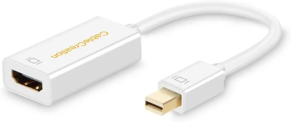 Active 4K @ 30Hz Mini Display Port to HDMI Adapter DP (совместим с портом Thunderbolt) AV HDTV адаптер Папа