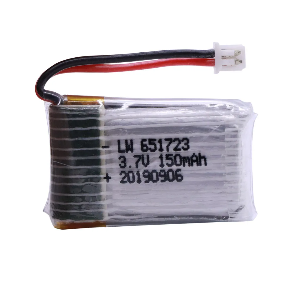 3 7 В 150 мАч Lipo аккумулятор и (6ni1) зарядное устройство для H20 Syma S8 M67 U839 RC Quadcopter