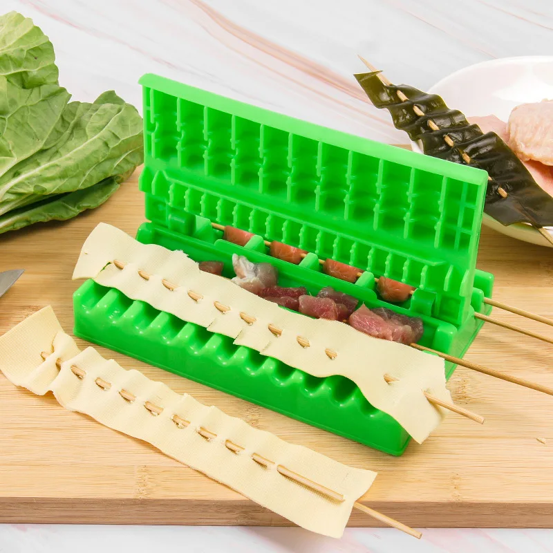 Горячая машина для шпажки мяса 3 в 1 портативное устройство инструменты говядины