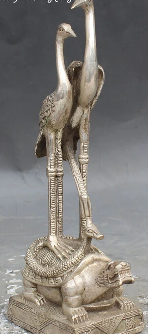 Украшение из бронзы продажа с фабрики тибетское серебро 22 см китайский