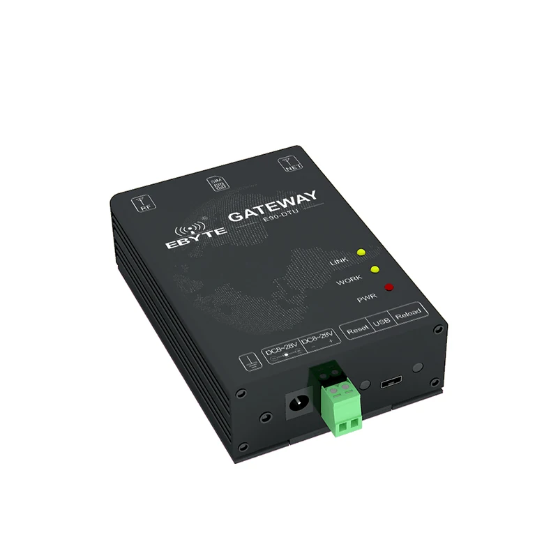 E90-DTU(900SL30-GPRS) 915MHz GPRS 1W LoRa SX1262 USB интерфейс беспроводной модем передачи данных Sub G