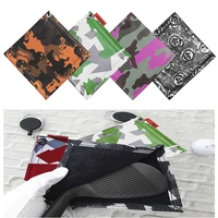 golf club towel waterproof golf sports towel with carabiner clip easy pull hanging buckle golf cleaning towel