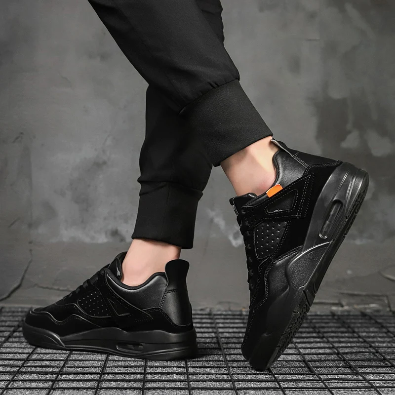 Мужская обувь с воздушной подушкой в стиле ретро AJ4 мужская мужские кроссовки |