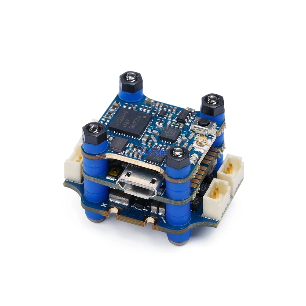 

iFlight SucceX Micro F4 V2.1 Flight Tower System 16x16mm SucceX Micro F4 V2.1 FC SucceX Micro 15A 4in1 ESC 5.8G 200mW Micro VTX