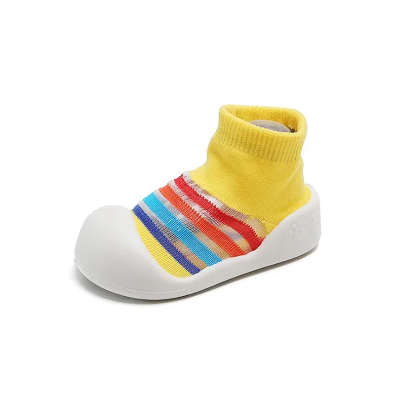 

Baby Girl Boy Colorful Breathable Toddler Shoes Kids Non-Slip Sock Floor Foot Soft Bottom 5Sizes P03