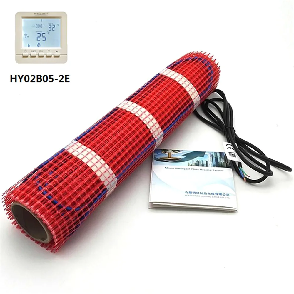 MINCO HEAT 1 ~ 4m2 коврик для подогрева пола 220 В 150 Вт/м2 подогреватель помещений (выбор