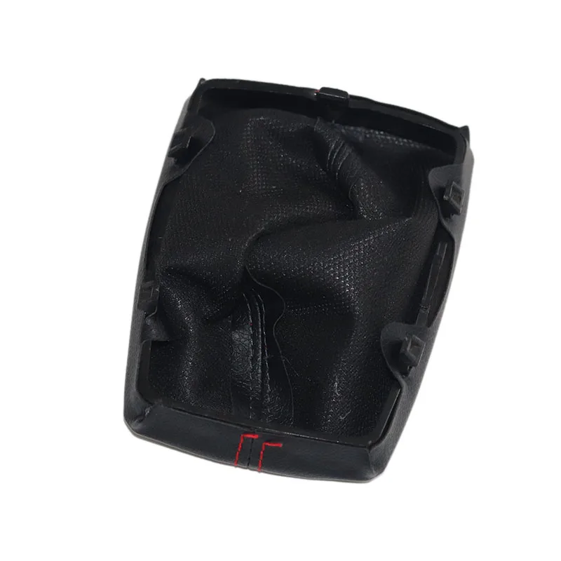 Бесплатная доставка черно красная линия 5/6 Скорость автомобильная ручка