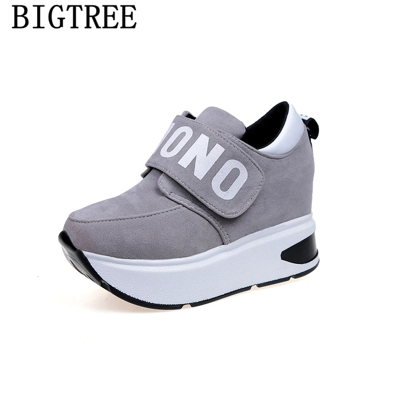 Мокасины женские кроссовки на платформе увеличивающие рост повседневная обувь