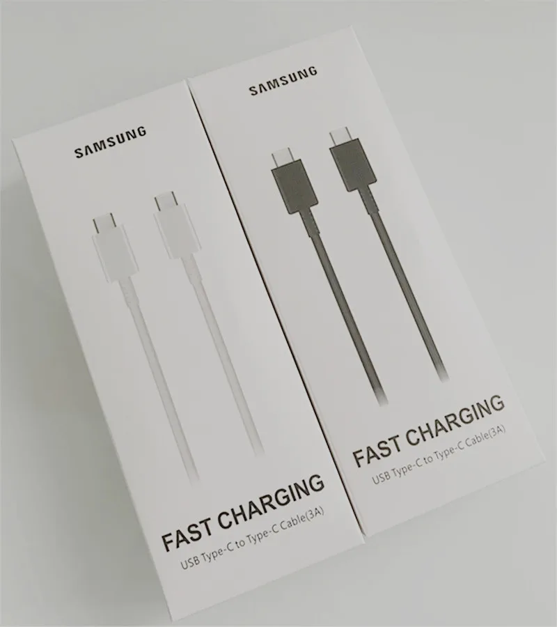 Оригинальный кабель для Samsung PD 1 м 3 А быстрой зарядки с USB Type C на передачи данных