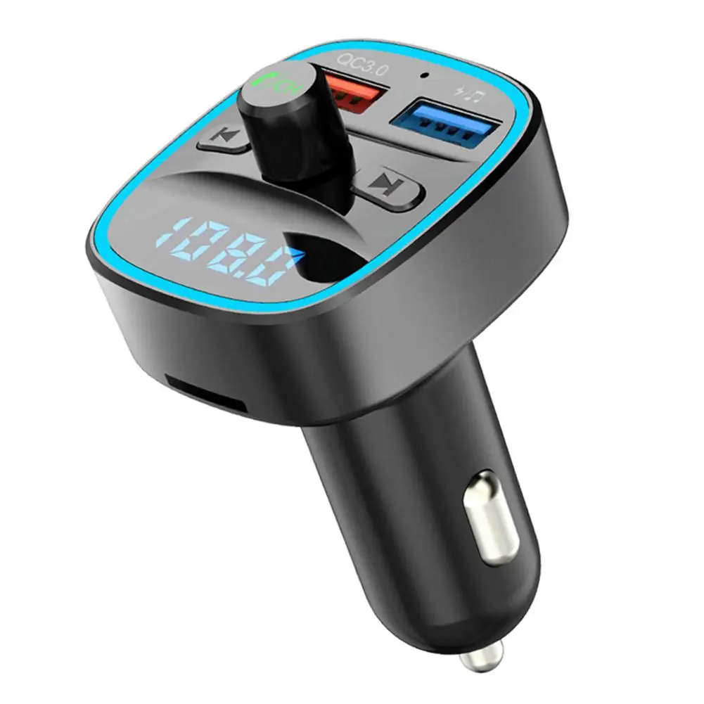Car MP3 Player Bluetooth Handsfree USB Charger FM Transmitter Radio Adaptor Automobile carros Interior New Hot Accessories