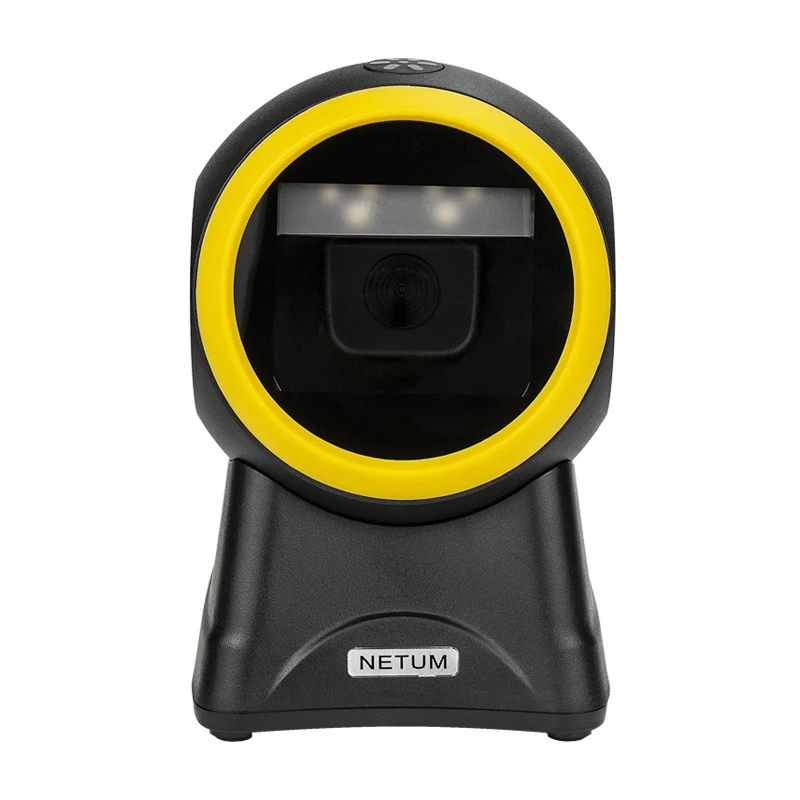 Сканер штрих-кода NETUM 2D устройство для чтения штрих-кодов QR pdf417 розничной