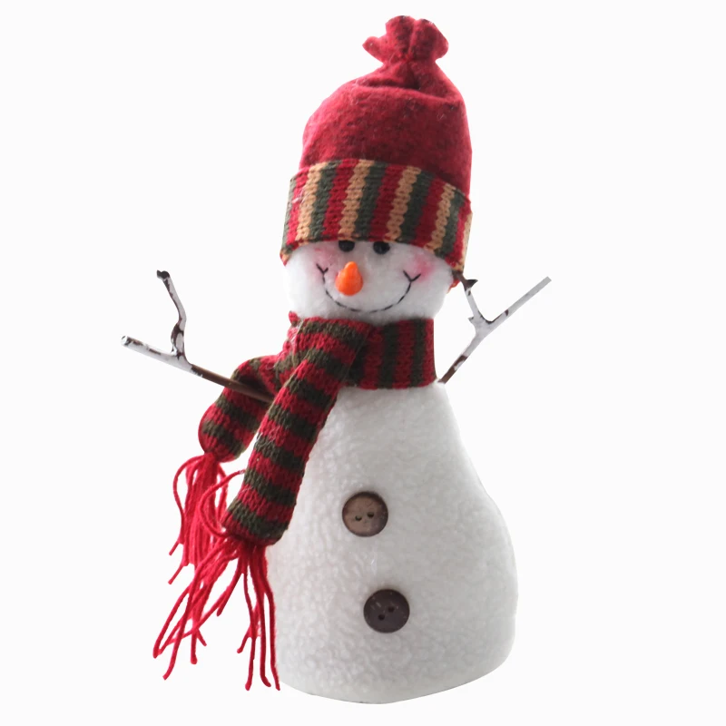 

Christmas Snowman Doll Foam Snowman House Christmas Decorations Window Gifts