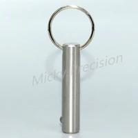 ball lock pin single bead stainless steel quick release pin spring type diameter 5mm 6mm 8mm 10mm 12mm 16mm length10 70mm