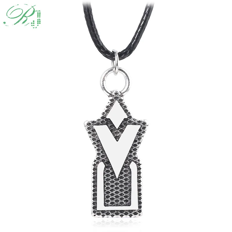 Ожерелье RJ с подвеской в виде свитки старшего возраста Morrowind Oblivion Skryim Amulet из