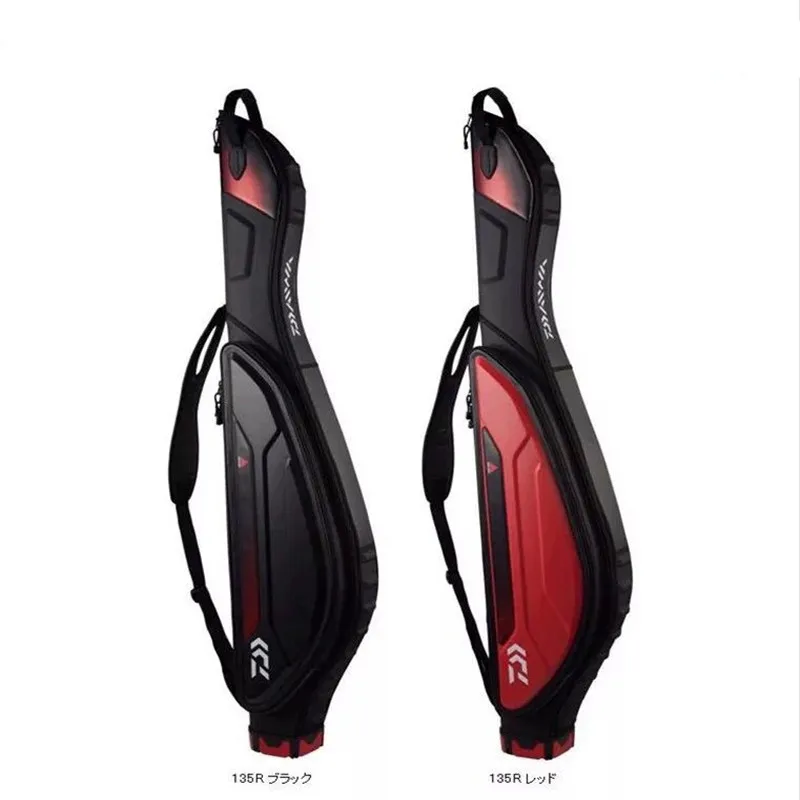 

New Brand DAIWA Fishing Bag Single Layer Hard Belly Package Fishing Rod Bag Fishing Gear Bag 1.35 Meters