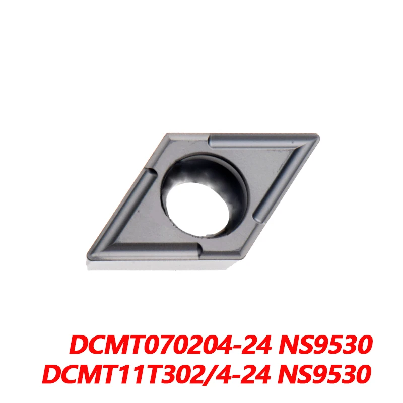 

100% Original DCMT DCMT070204 NS9530 DCMT11T302 DCMT11T304 CNC Carbide Insert Blades Imported From Japan Quality Works Best